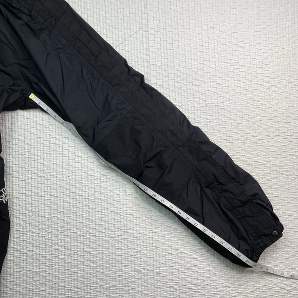 Vintage The North Face Gore-Tex Women's Snow Ski Pants Sz S Black Full Side Zip - Picture 12 of 13